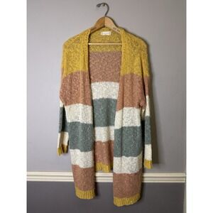 Altar'd‎ State Striped Comfy Cardigan Size Women's Small / Medium